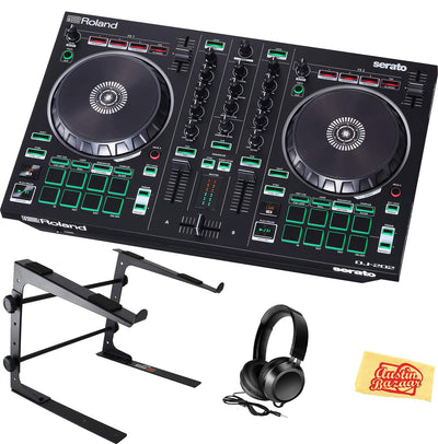 Roland DJ-202 DJ Controller w/ Stand