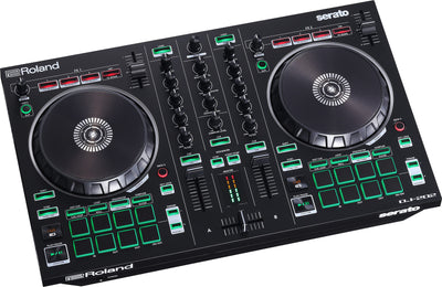 Roland DJ-202 DJ Controller w/ Stand