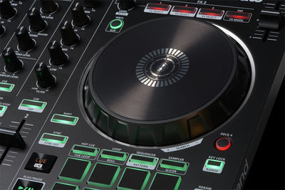 Roland DJ-202 DJ Controller w/ Stand
