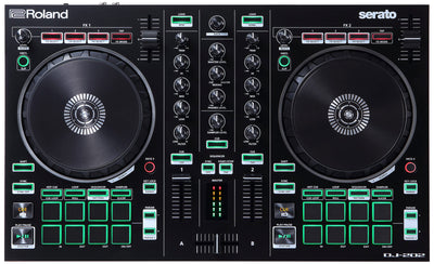 Roland DJ-202 DJ Controller w/ Case
