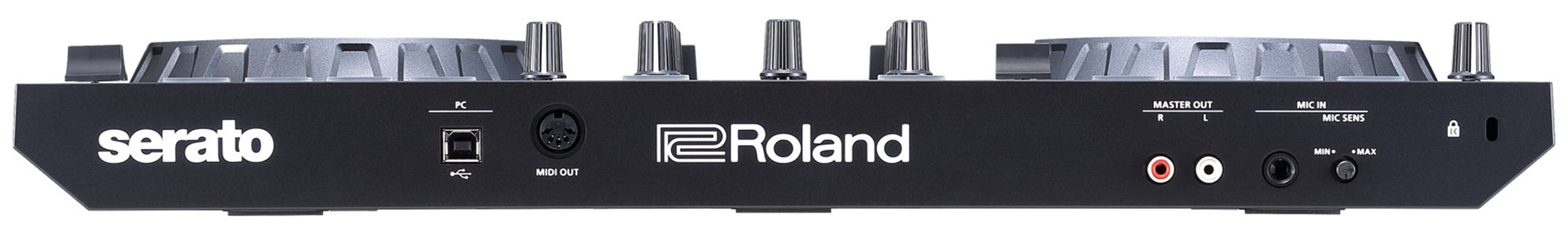 Roland DJ-202 DJ Controller w/ Case