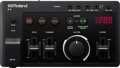 Roland Aira Compact E-4 Voice Tweaker w/ MIDI Cable
