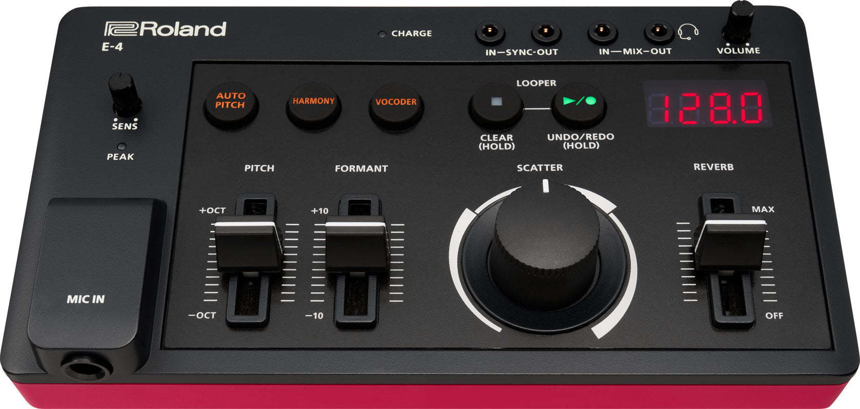 Roland Aira Compact E-4 Voice Tweaker w/ MIDI Cable