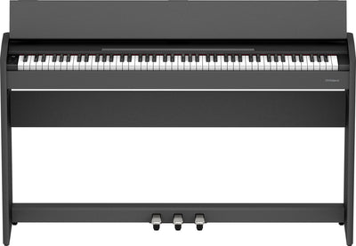 Roland F701 Upright Digital Piano - Light Oak w/ Headphones