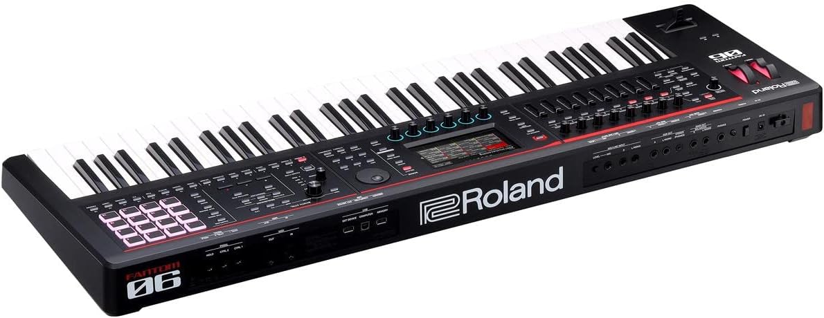 Roland Fantom-06 Synthesizer Keyboard