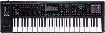 Roland Fantom-06 Synthesizer Keyboard w/ Adjustable Stand