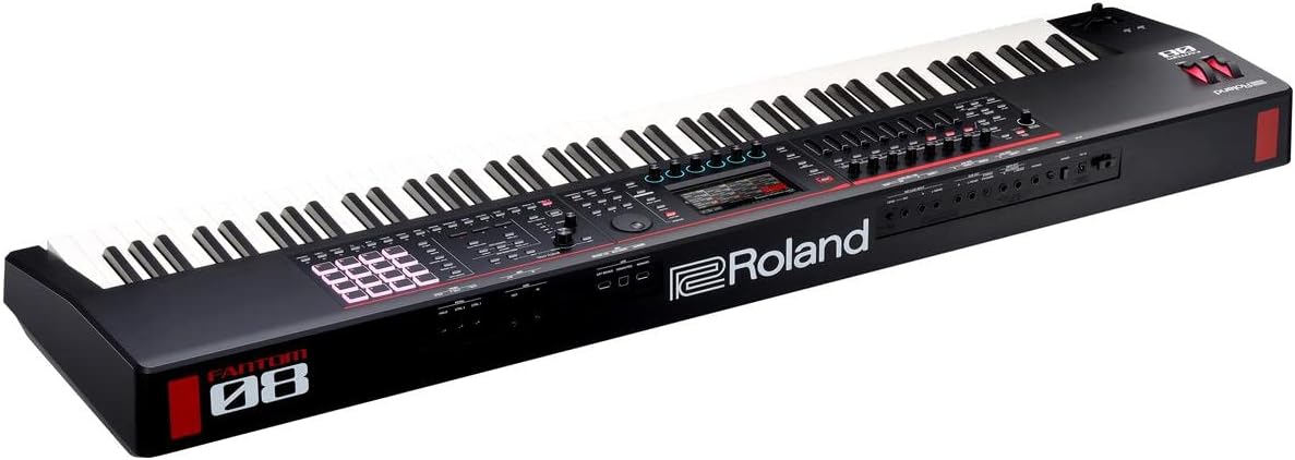 Roland Fantom-08 Synthesizer Keyboard