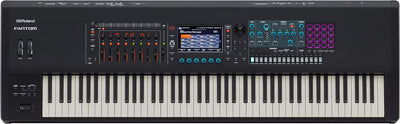 Roland Fantom-08 Synthesizer Keyboard w/ Adjustable Stand