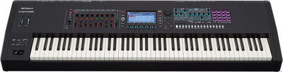Roland Fantom-08 Synthesizer Keyboard w/ Adjustable Stand
