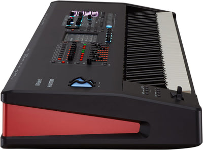 Roland Fantom-08 Synthesizer Keyboard w/ Adjustable Stand