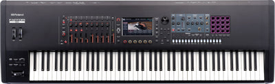 Roland Fantom 8 EX 88-Key Workstation Keyboard Synthesizer