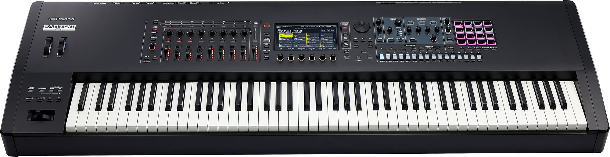 Roland Fantom 8 EX 88-Key Workstation Keyboard Synthesizer