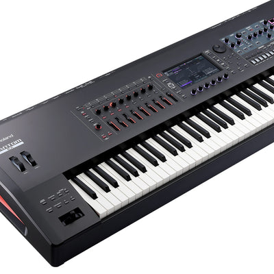 Roland Fantom 8 EX 88-Key Workstation Keyboard Synthesizer w/ Sustain Pedal