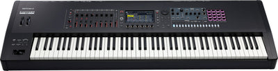Roland Fantom 8 EX 88-Key Workstation Keyboard Synthesizer w/ Adjustable Stand