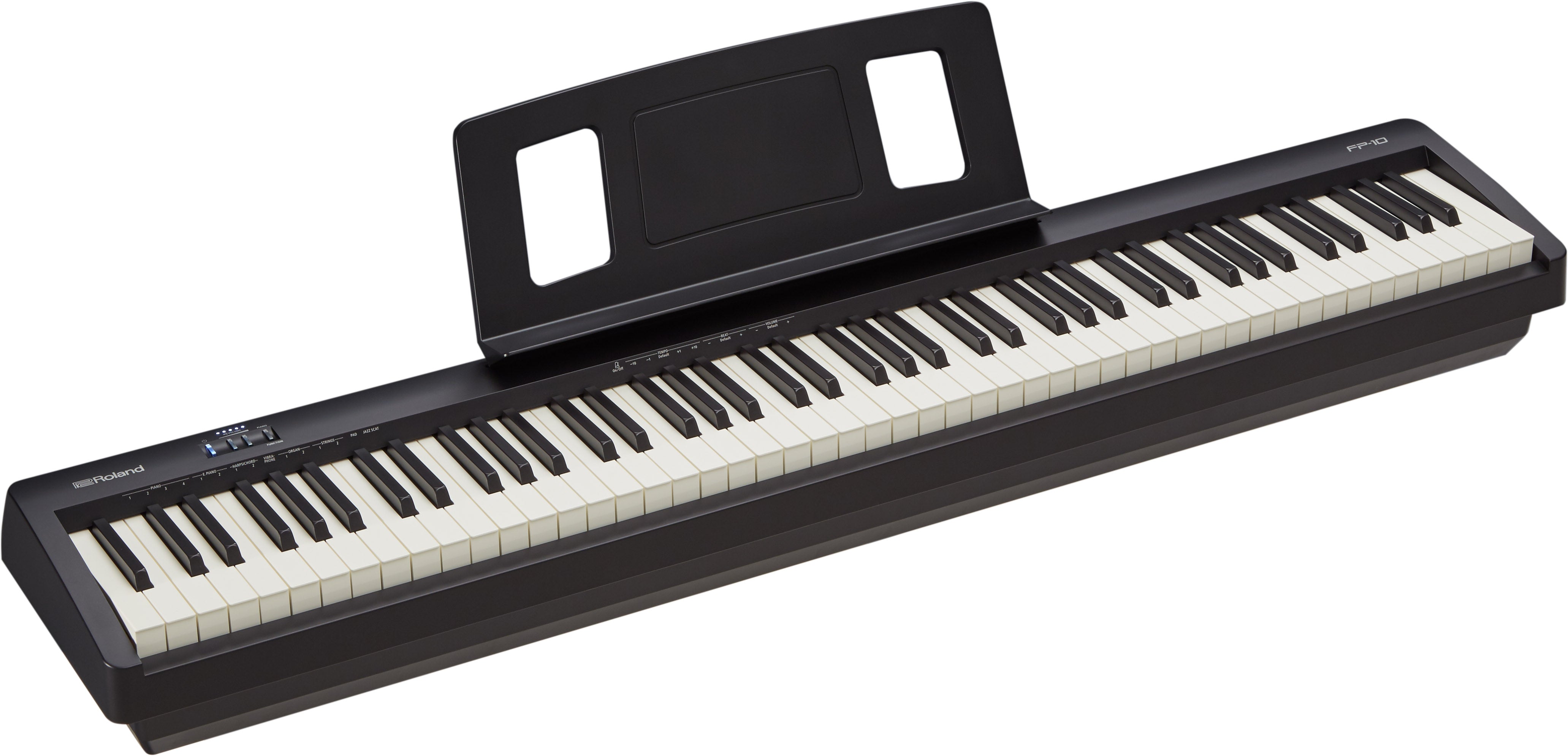Roland FP-10 88-Key Digital Piano w/ Furniture Stand