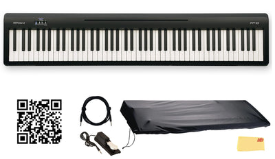 Roland FP-10 88-Key Digital Piano w/ Sustain Pedal