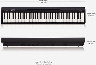 Roland FP-10 88-Key Digital Piano w/ Sustain Pedal