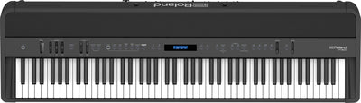 Roland FP-90X 88-Key Digital Piano - Black w/ Roland KSC-90 Stand