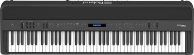 Roland FP-90X 88-Key Digital Piano - Black w/ Sustain Pedal