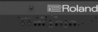 Roland FP-90X 88-Key Digital Piano - Black w/ Sustain Pedal