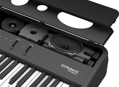 Roland FP-90X 88-Key Digital Piano - Black w/ Sustain Pedal