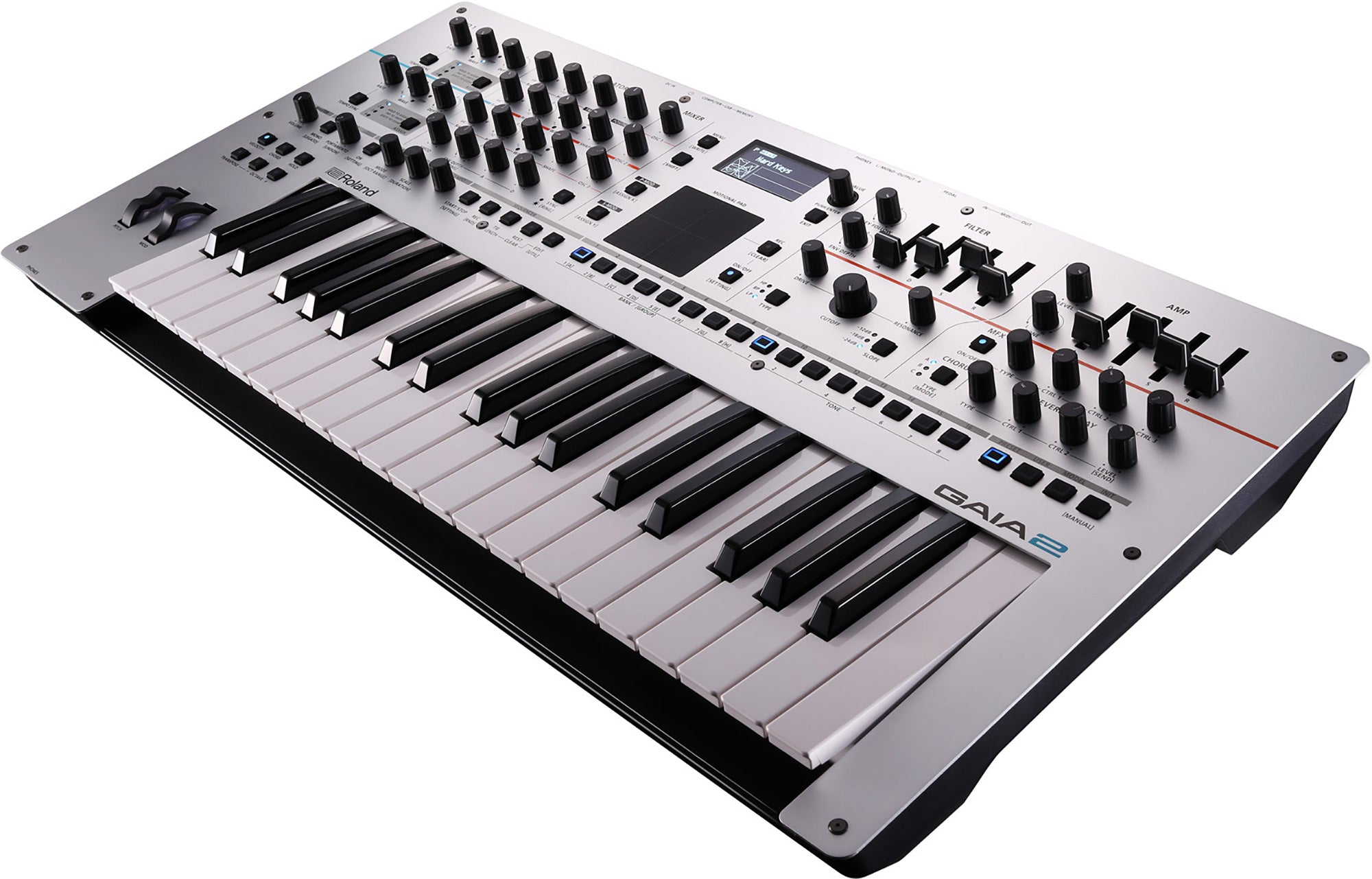 Roland GAIA 2 Synthesizer w/ Adjustable Stand