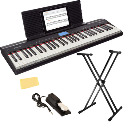Roland GO:PIANO 61-Key Digital Piano w/ Adjustable Stand