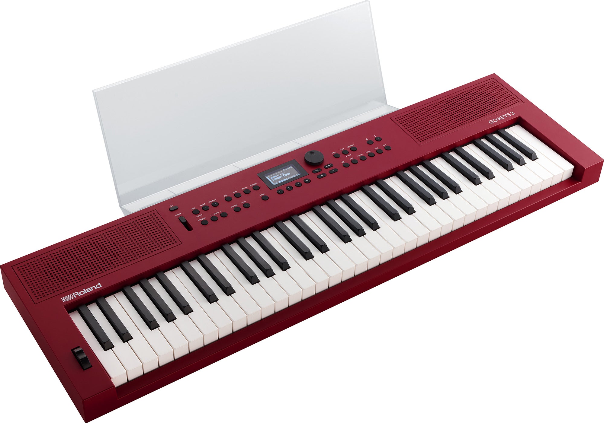 Roland GO:KEYS 3 Music Creation Keyboard - Red