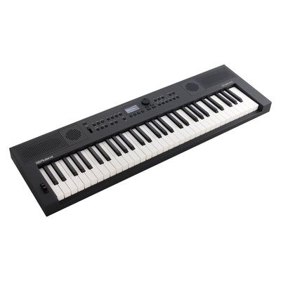 Roland GO:KEYS 5 Music Creation Keyboard - Graphite w/ Adjustable Bench