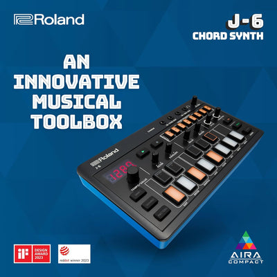 Roland Aira Compact J-6 Chord Synthesizer