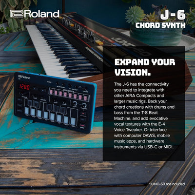 Roland Aira Compact J-6 Chord Synthesizer