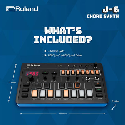 Roland Aira Compact J-6 Chord Synthesizer