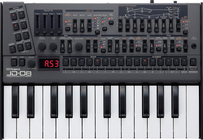 Roland JD-08 Sound Module Programmable Synthesizer