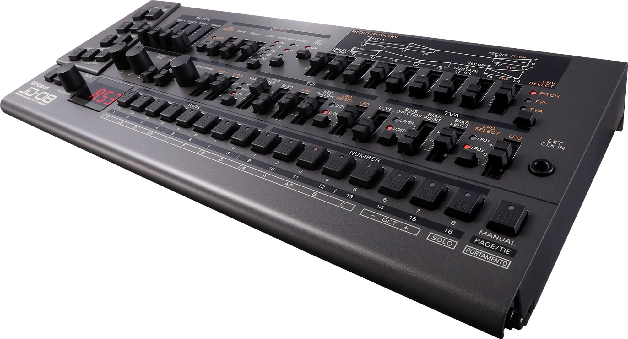 Roland JD-08 Sound Module Programmable Synthesizer