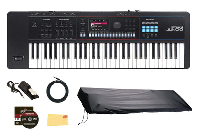 Roland JUNO-D6 61-Key Synthesizer w/ Sustain Pedal