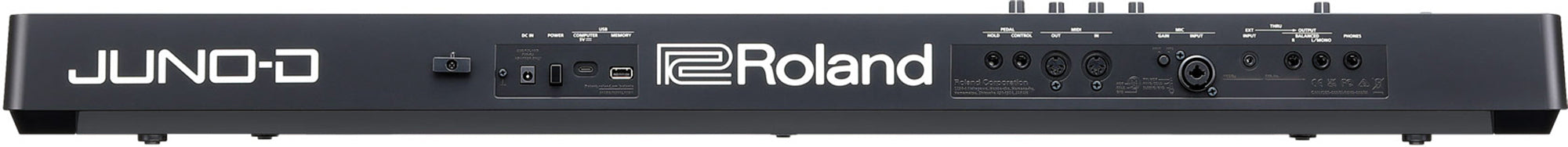 Roland JUNO-D6 61-Key Synthesizer w/ Sustain Pedal