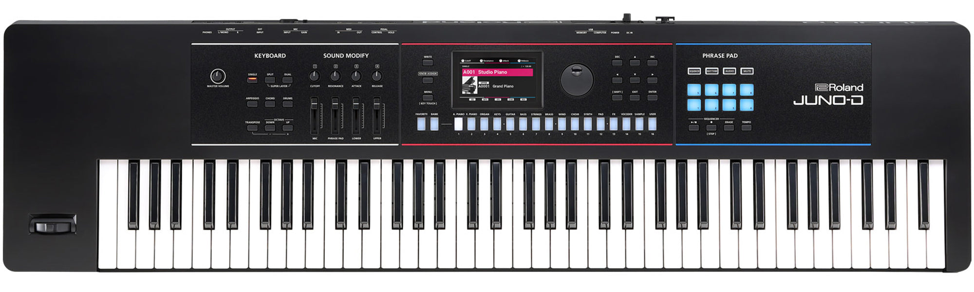 Roland JUNO-D7 76-Key Synthesizer