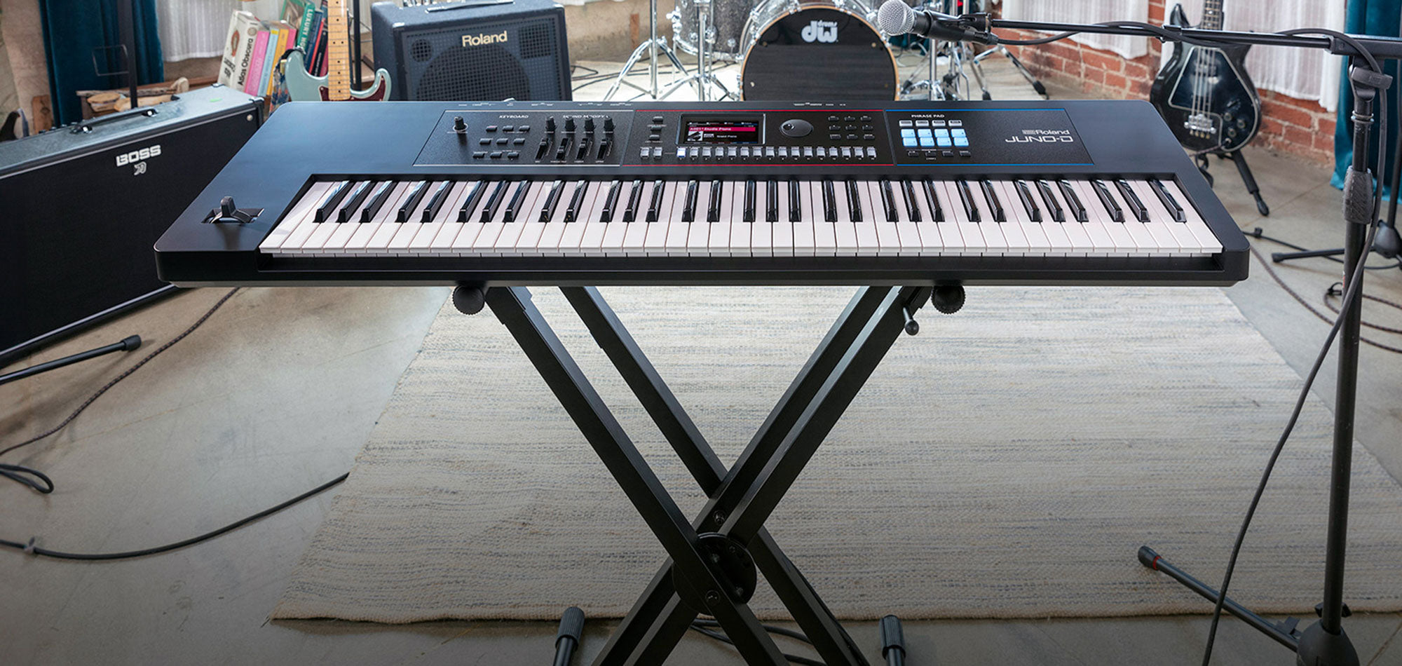 Roland JUNO-D7 76-Key Synthesizer