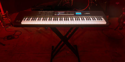 Roland JUNO-D8 88-Key Synthesizer w/ Adjustable Stand
