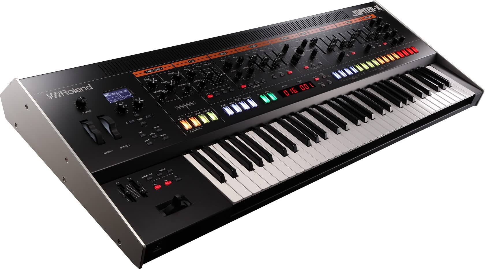 Roland Jupiter-X Keyboard Synthesizer