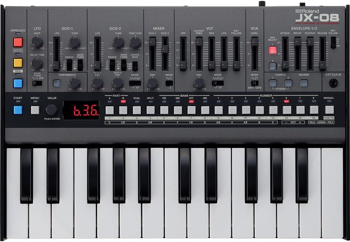 Roland JX-08 Boutique Series JX-8P Sound Module