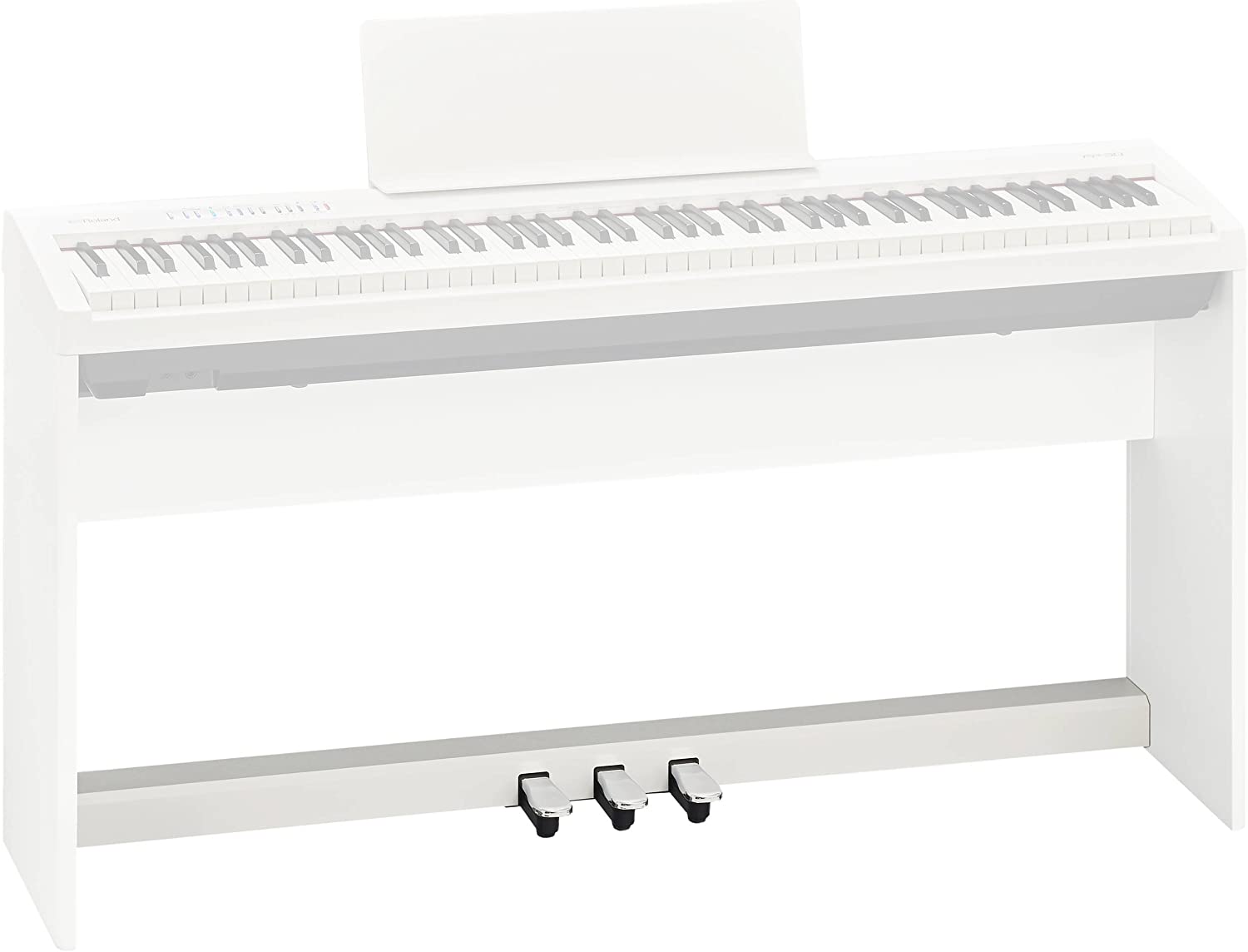 Roland KPD-70 Pedal Unit for FP-30 Digital Piano - White