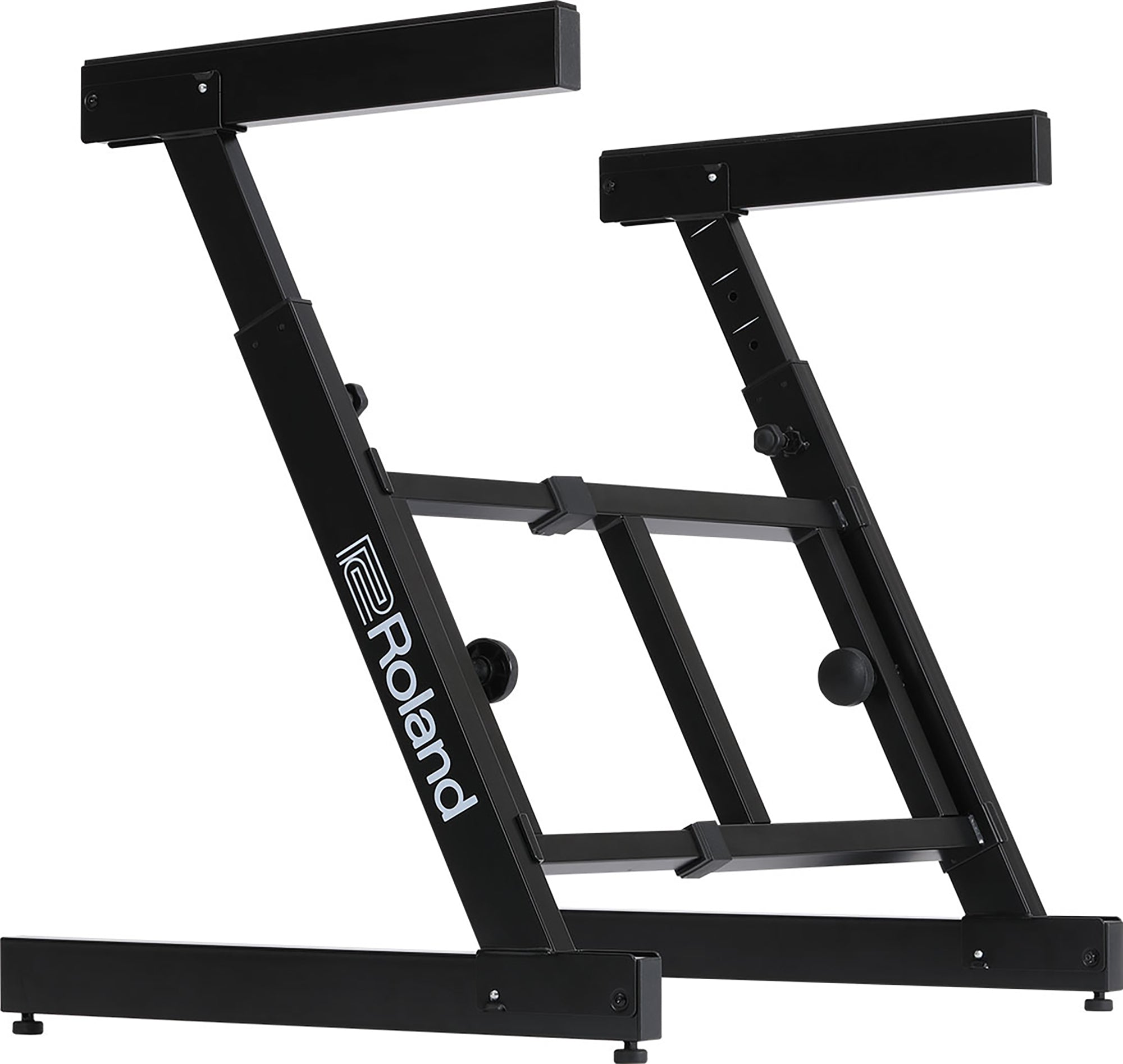 Roland KS-11Z Heavy-Duty Z Keyboard Stand for 88-Key Stage Pianos