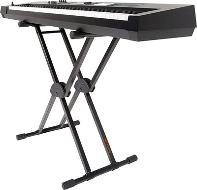 Roland KS-20X Spring-Loaded Double-Braced Keyboard Stand - Black