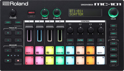 Roland MC-101 Groovebox Compact Music Production Workstation