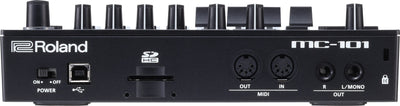 Roland MC-101 Groovebox Compact Music Production Workstation