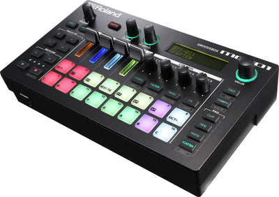 Roland MC-101 Groovebox Compact Music Production Workstation