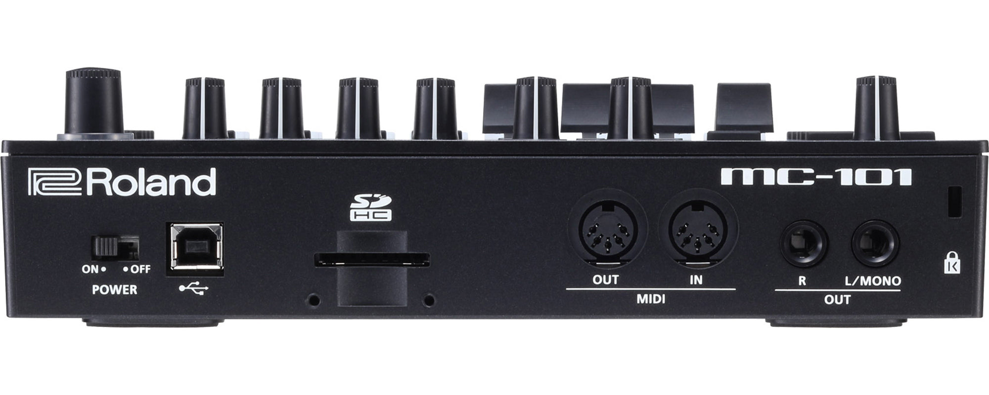Roland MC-101 Groovebox w/ Cables
