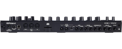 Roland MC-707 Groovebox Professional Music Production Workstation w/ Instrument Cable