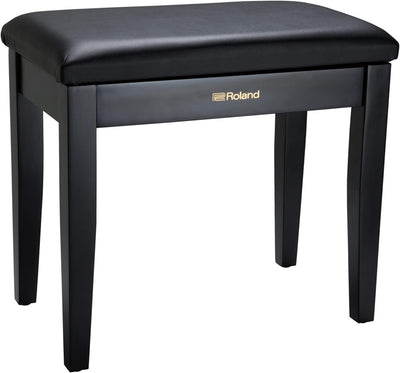 Roland Piano Bench with Storage - Black